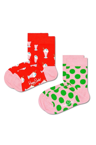 Happy Socks Чорапи с органичен памук - 2 чифта Момичета