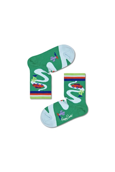 Happy Socks Чорапи с органичен памук - 3 чифта Момичета
