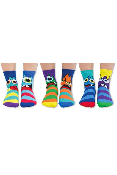 United OddSocks Индивидуално десенирани чорапи - 6 чифта Момичета