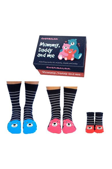 Cucamelon Чорапи Parents&Baby - 3 чифта Момичета