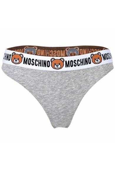 MOSCHINO Underwear Танга с лого на талията - 2 чифта Жени