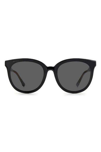Jimmy Choo Унисекс слънчеви очила Jaime Pantos с плътни стъкла Жени