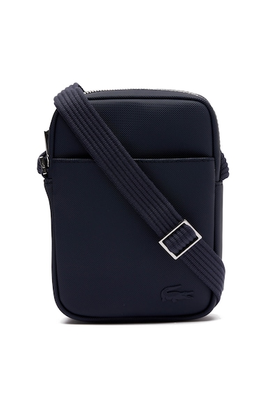 Lacoste Geanta crossbody de piele ecologica Core Essentials Barbati