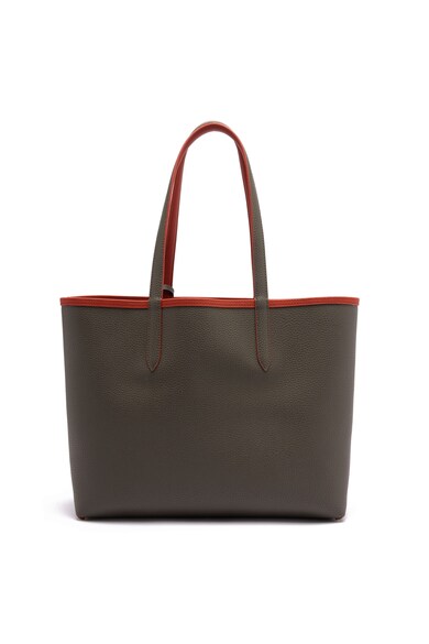 Lacoste Двулицева шопинг чанта от еко кожа с малък несесер Жени