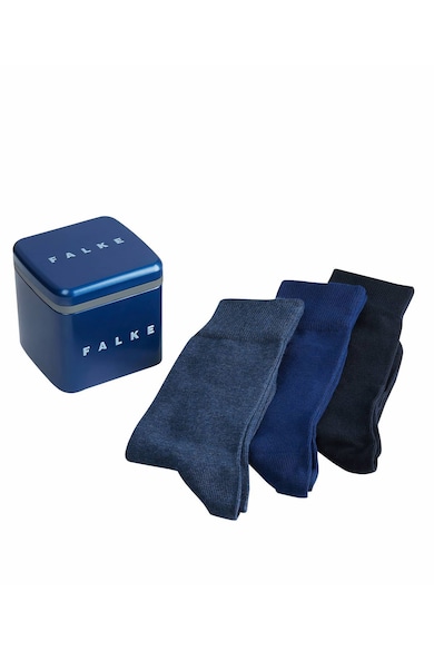 Falke Дълги едноцветни чорапи, 3 чифта Мъже