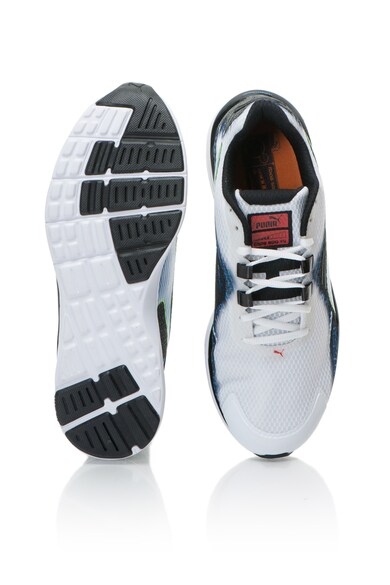 Puma Pantofi sport alb cu negru FAAS 500 v4 Barbati