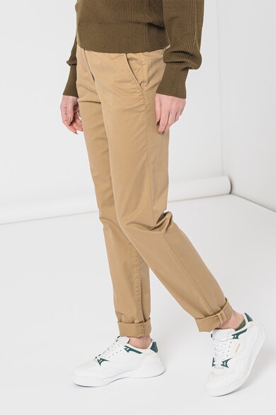 Esprit Панталон чино с джобове встрани Жени