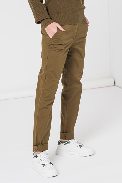 Esprit Pantaloni chino cu buzunare laterale Femei