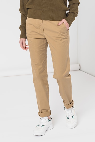 Esprit Pantaloni chino cu buzunare laterale Femei