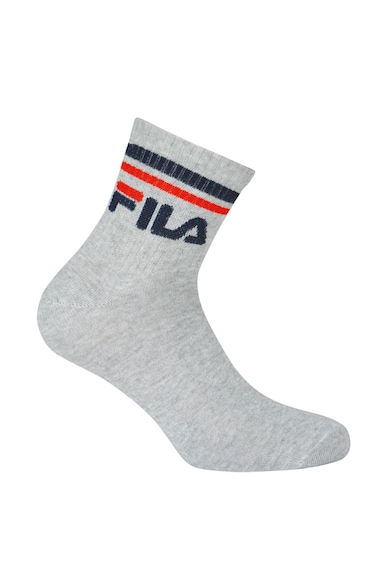 Fila Унисекс къси чорапи с лого - 3 чифта Мъже