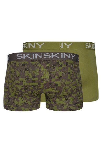 Skiny Set de boxeri cu logo - 2 perechi Barbati