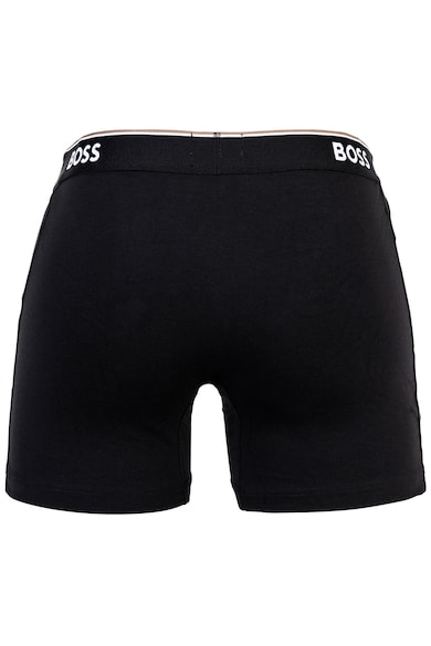 BOSS BOSS Мъжки боксерки BOSS, 3-pack - Boxer Briefs 3P Power, Cotton Stretch, Logo BoxerBr 3P Power 12957 Мъже