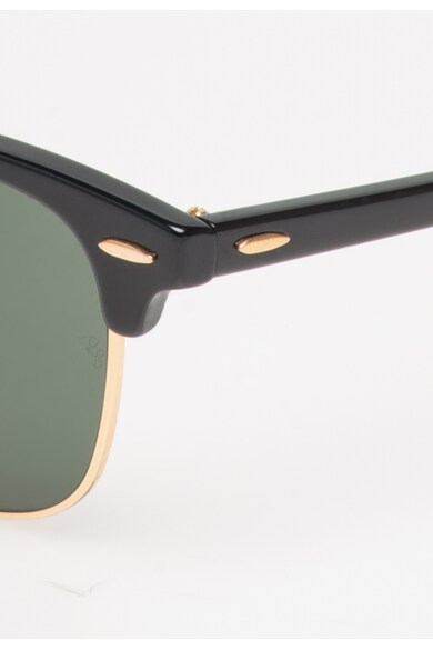 Ray-Ban Ochelari de soare negri Clubmaster Femei