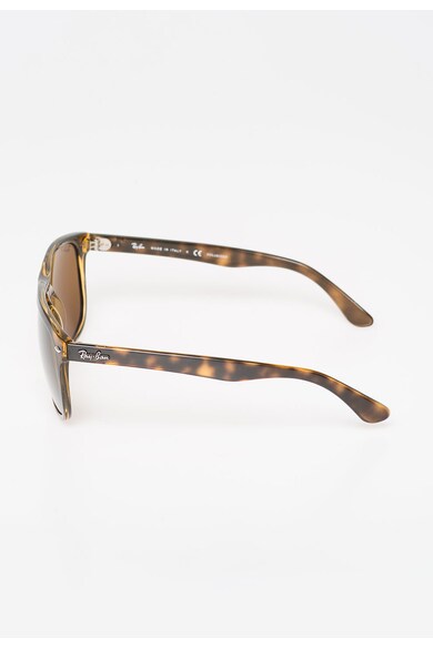 Ray-Ban Слънчеви очила с рамка с ефект на коруба Мъже