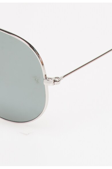 Ray-Ban Unisex Aviator Ezüstszín Napszemüveg női