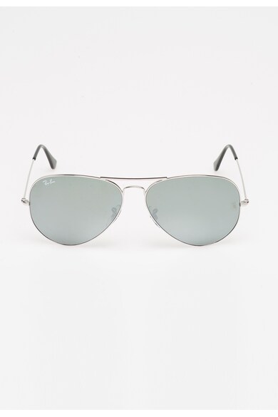 Ray-Ban Unisex Aviator Ezüstszín Napszemüveg női