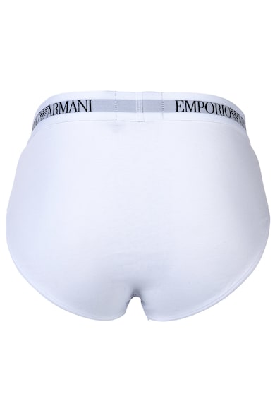 Emporio Armani Слипове с лого на талията - 3 чифта Мъже