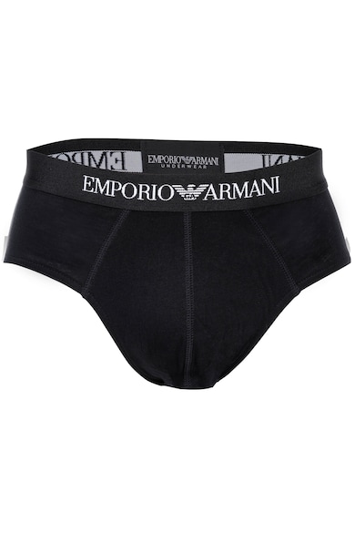 Emporio Armani Слипове с лого на талията - 3 чифта Мъже