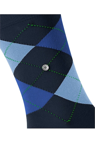 Burlington Дълги чорапи Emblem King 13535 - 3 чифта Мъже
