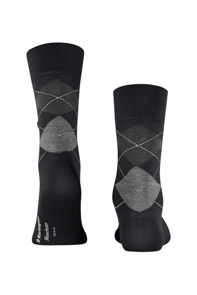 Burlington Дълги чорапи Manchester 14441 с органичен памук Мъже