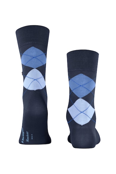 Burlington Дълги чорапи Manchester 14441 с органичен памук Мъже