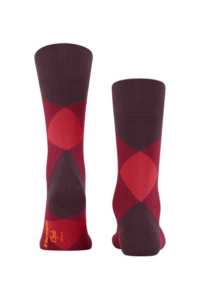 Burlington Дълги чорапи с десен Мъже