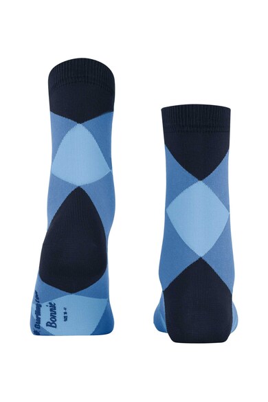 Burlington Дълги чорапи с памук и принт Жени