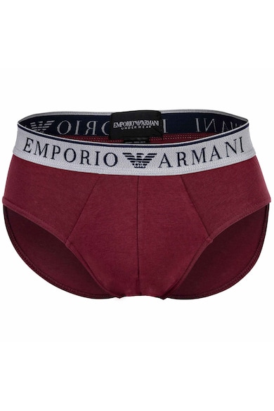 Emporio Armani Слипове с лого - 2 чифта Мъже