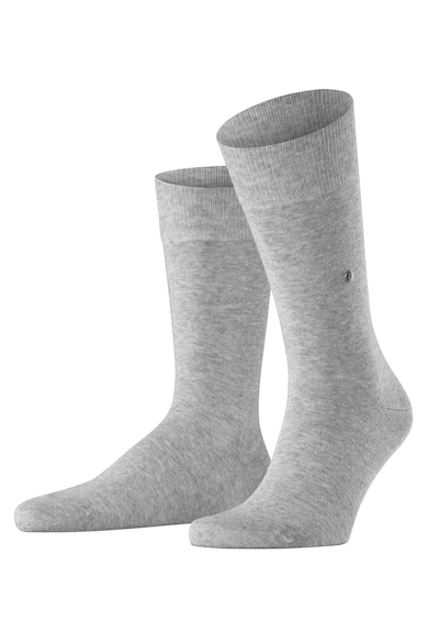 Burlington Едноцветни дълги чорапи - 2 чифта Мъже
