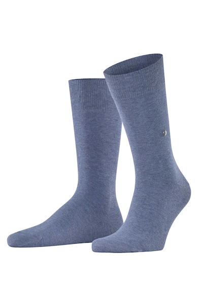 Burlington Едноцветни дълги чорапи - 2 чифта Мъже