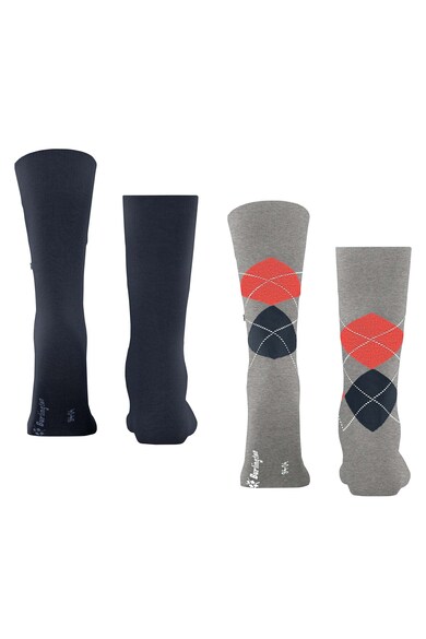Burlington Дълги чорапи - 2 чифта Мъже