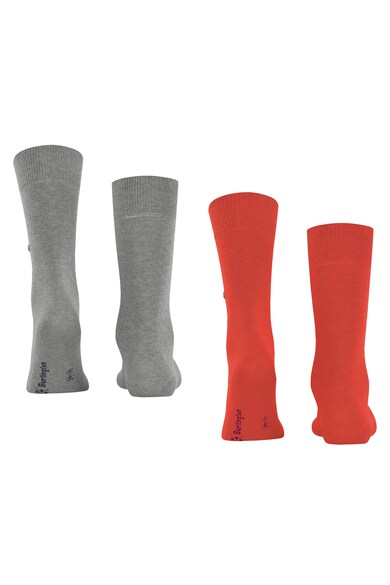 Burlington Дълги чорапи с памук - 2 чифта Мъже