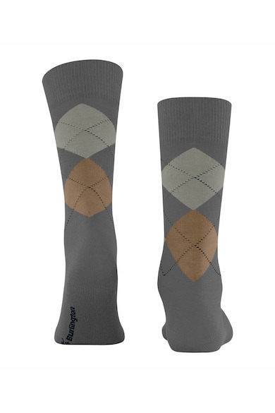 Burlington Дълги чорапи с десен Мъже