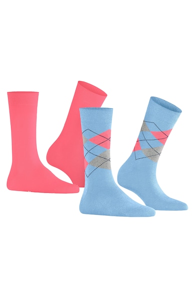 Burlington Чорапи с десен - 2 чифта Жени