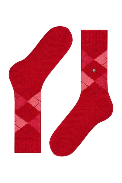 Burlington Дълги чорапи с принт Жени