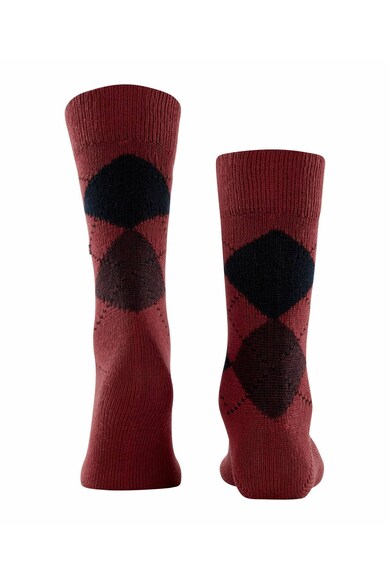 Burlington Дълги чорапи Preston с принт Мъже