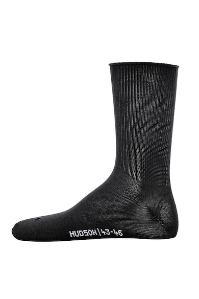 Hudson Дълги едноцветни чорапи с памук Мъже