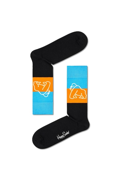 Happy Socks Унисекс дълги чорапи - 4 чифта Жени