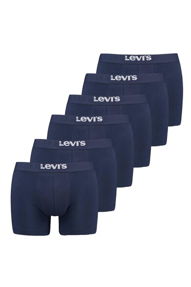 Levi's Set de boxeri cu banda logo in talie - 6 perechi Barbati