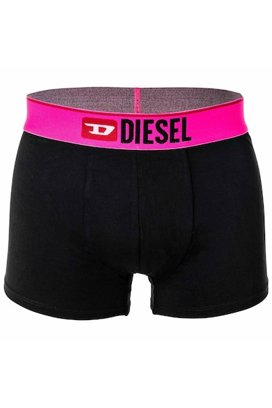 Diesel Боксерки с контрастно лого на талията, 3 чифта Мъже