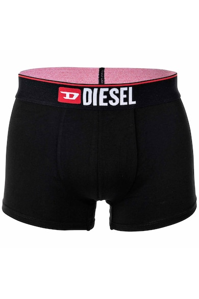 Diesel Боксерки с контрастно лого на талията, 3 чифта Мъже