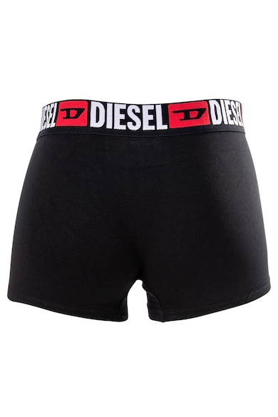 Diesel Боксерки с памук и лого, 3 чифта Мъже