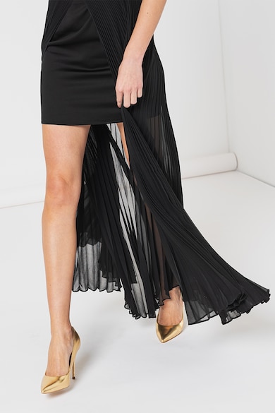 Karl Lagerfeld Комби рокля с плисирана дълга пола Жени