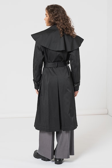 Karl Lagerfeld Hun's Pick fodros trenchcoat női