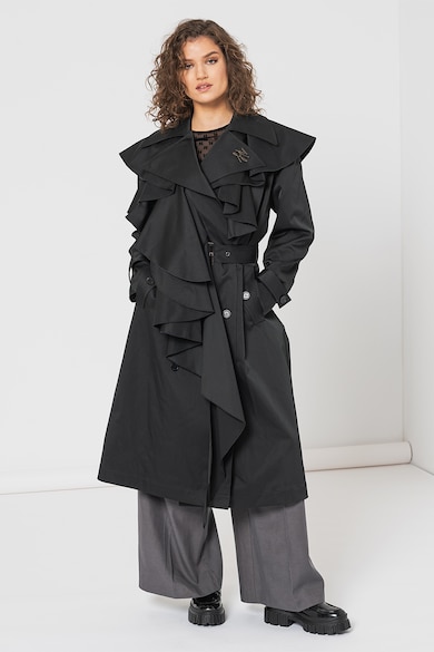 Karl Lagerfeld Hun's Pick fodros trenchcoat női