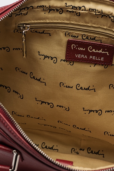 Pierre Cardin Кожена чанта с отделяща се презрамка Мъже