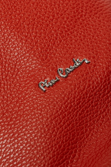 Pierre Cardin Кожена раница външни джобове Жени