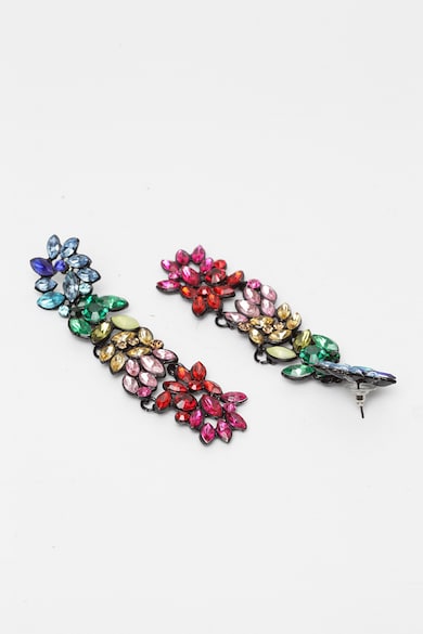 AVANT-GARDE PARIS Fülbevaló színes kristályokkal női