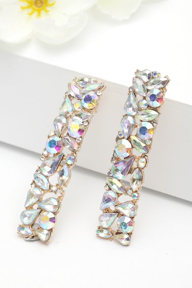 AVANT-GARDE PARIS Висящи обеци с кристали Жени