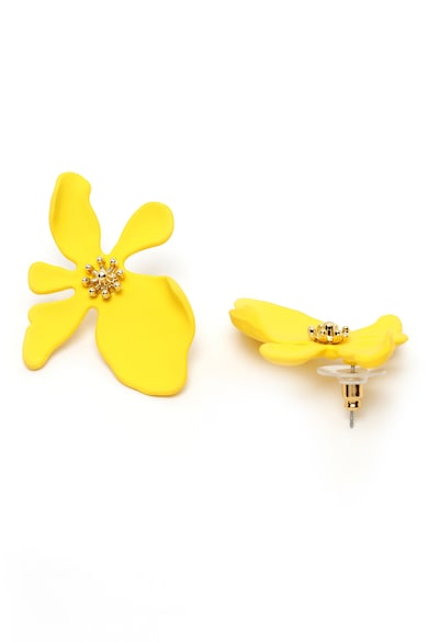 AVANT-GARDE PARIS Флорални обеци с 18К златно покритие Жени